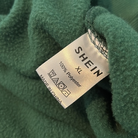 Shein women’s green Dead Inside But Jolly AF crew neck sweatshirt size XL - Picture 9 of 9
